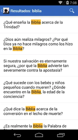 ¿Tienes preguntas? screenshot 4