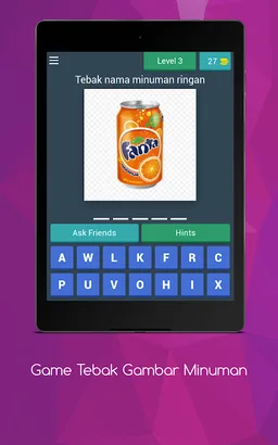 Tebak Gambar Minuman Ringan screenshot 22