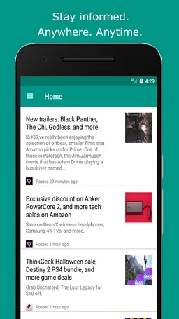 Geeks - Technology News screenshot 3