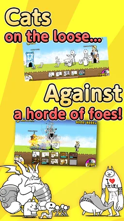 The Battle Cats screenshot 2