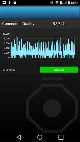Horus NMS screenshot 1