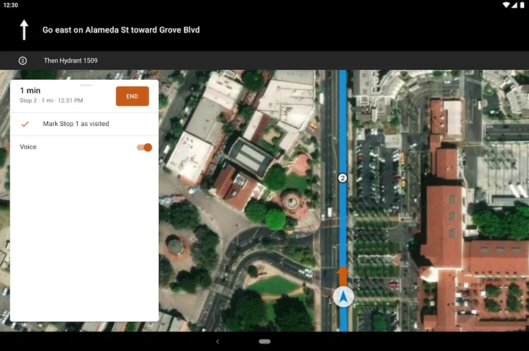 ArcGIS Navigator screenshot 2