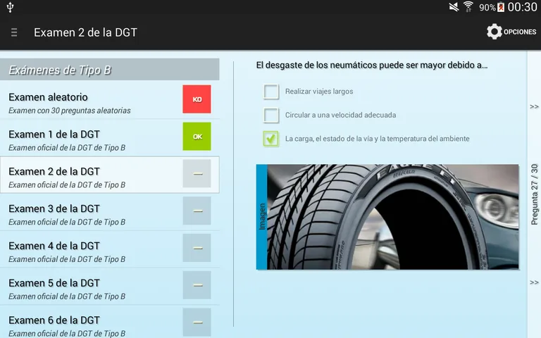 Tests Autoescuela DGT screenshot 10