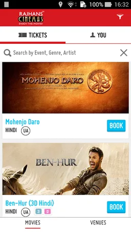 Rajhans Cinemas screenshot 2