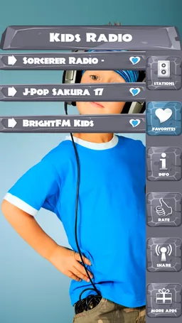 Kids Radio screenshot 2