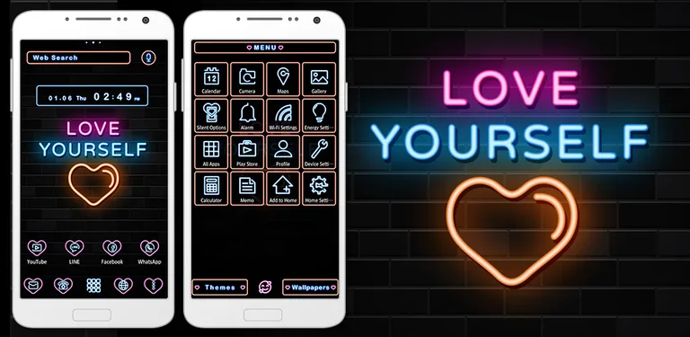 Love Yourself Theme +HOME cover image