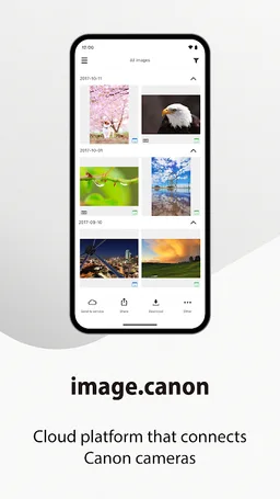 image.canon screenshot 1