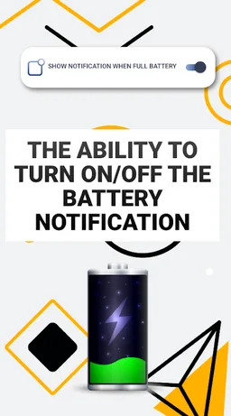 Battery Full Notification - Battery Tracker screenshot 4