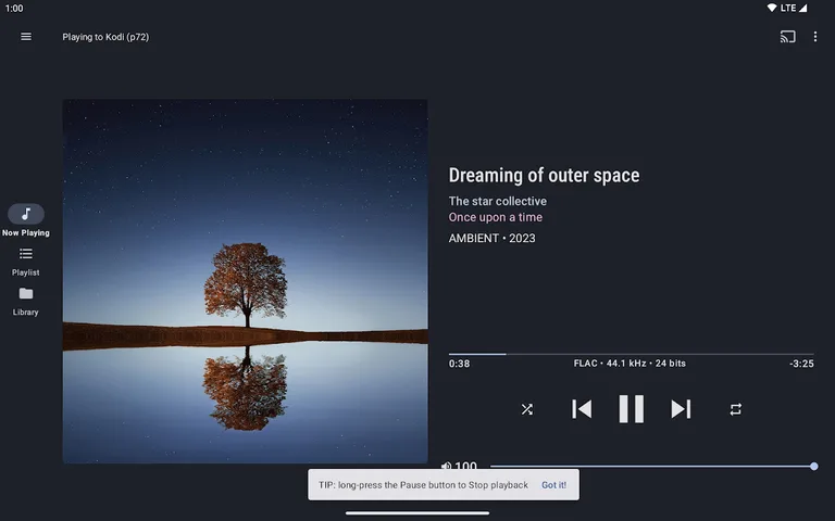 BubbleUPnP for DLNA/Chromecast screenshot 16
