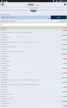 BAC mobile screenshot 9