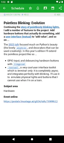Grazer Linuxtage screenshot 5