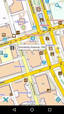 Map of Toronto offline screenshot 4