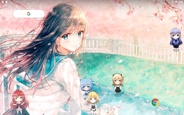 Lively Anime Live Wallpaper screenshot 17