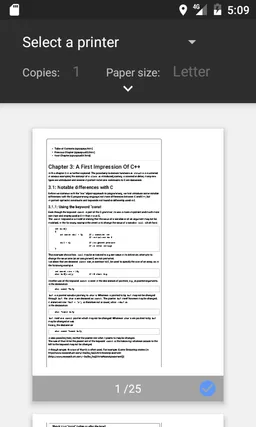 C++ Language Reference screenshot 1