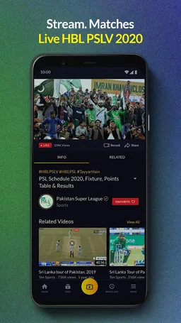 mjunoon.tv: Live TV Free Streaming screenshot 6