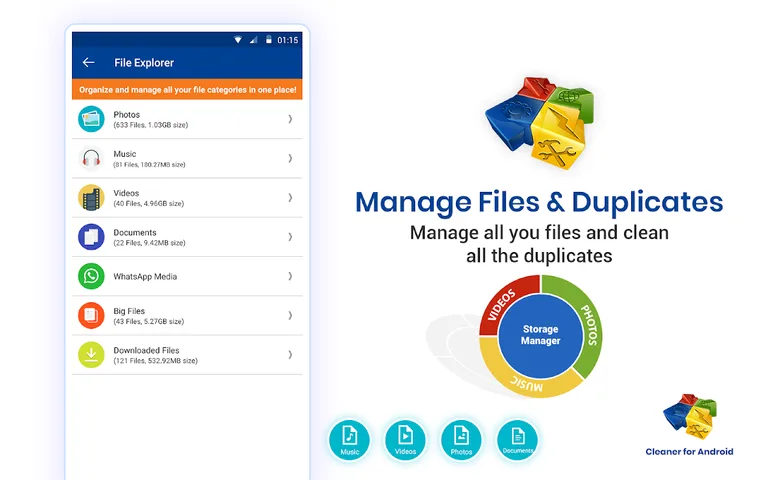 Cleaner For Android : Phone junk clean , optimizer screenshot 15