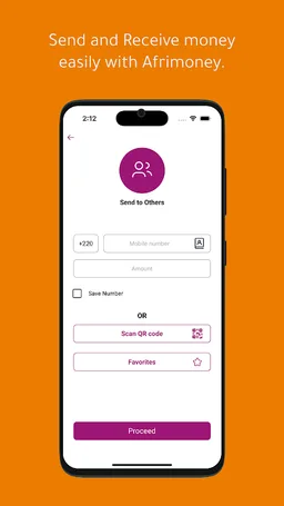 MyAfricell GM screenshot 3