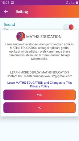 MATHS EDUCATION screenshot 5