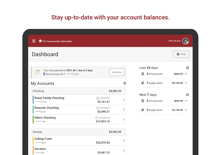 My Community CU screenshot 8