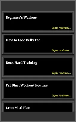 WorkOuts screenshot 11