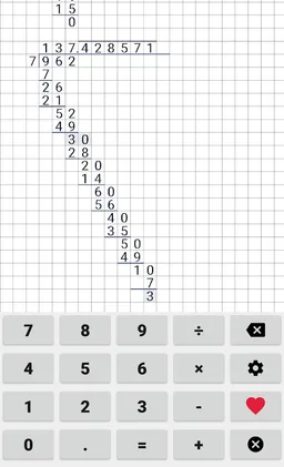 Division calculator screenshot 5