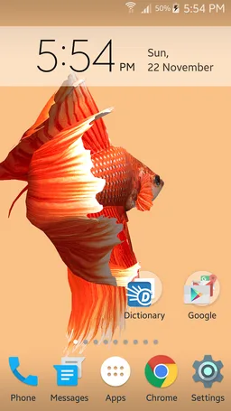 Betta Fish 3D screenshot 2