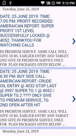 CRUDE OIL FREE COMMODITY INTRADAY LIVE TIPS screenshot 4