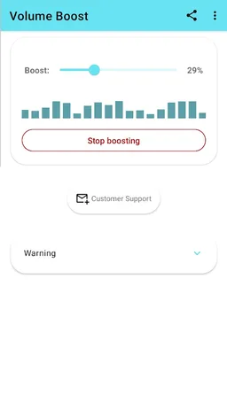 Volume Booster for Android screenshot 6