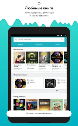 Аудиокниги Звуки Слов – слушай лучшие книги screenshot 2