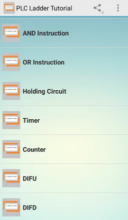 PLC Ladder Tutorial screenshot 2