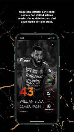 Bali United screenshot 2