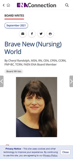 ENA Connection screenshot 5