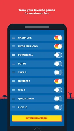 Official NY Lottery screenshot 1