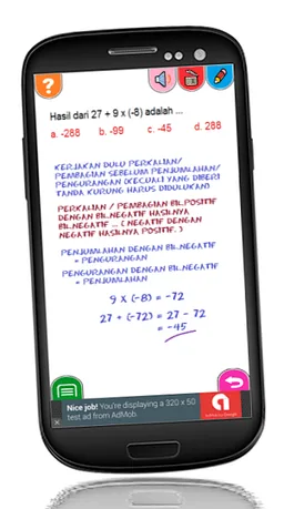 UN SD Matematika Lengkap screenshot 8