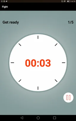 Boxing Round Interval Timer screenshot 8