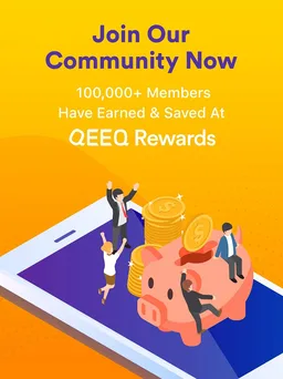QEEQ Rewards: Save & Earn Cash screenshot 5