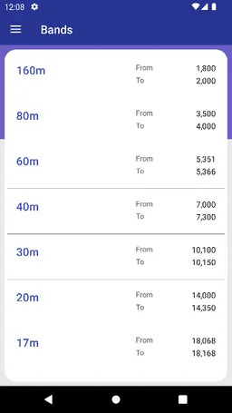 HAM Radio - CQ Logs screenshot 2