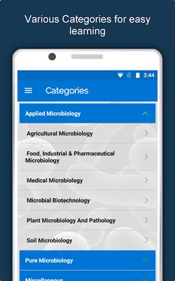 Microbiology Dictionary App screenshot 6