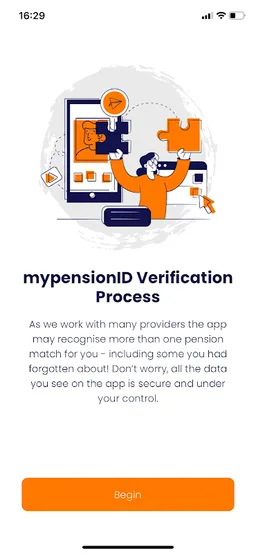 mypensionID - my digital ID screenshot 3