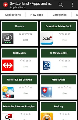 Swiss apps and games screenshot 3