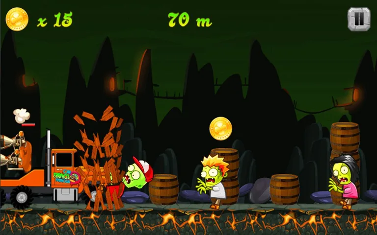 Zombie Attack screenshot 11