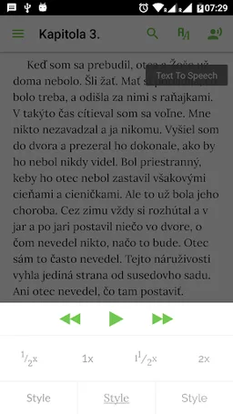 Tichá voda screenshot 6