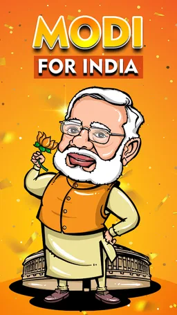 Modi For India 2019 screenshot 4