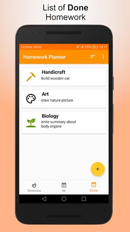 Homework Planner screenshot 5