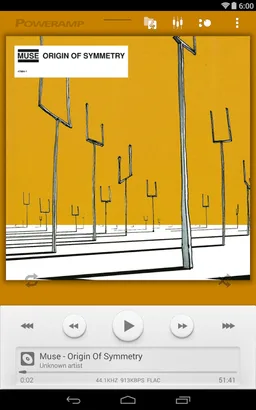 Poweramp HD Skins screenshot 10