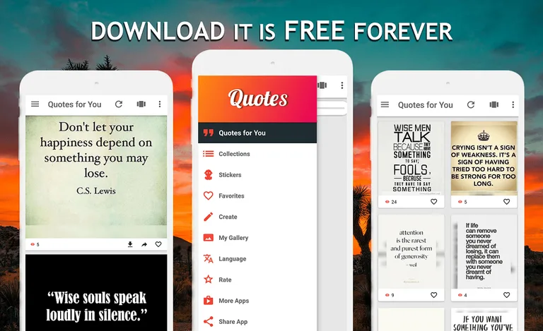 Book Quotes screenshot 6