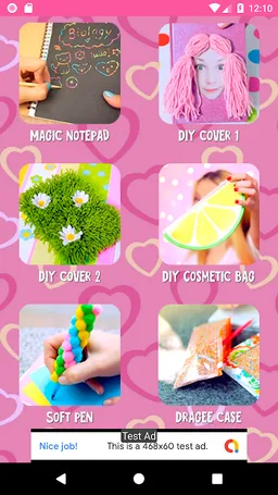Creative school supplies DIY screenshot 2