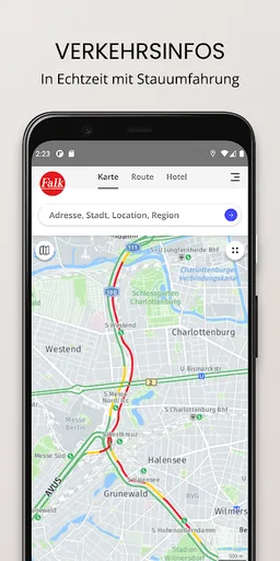 Falk Maps & Route Planner screenshot 3