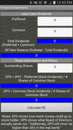 Business Ratio Calculator screenshot 12