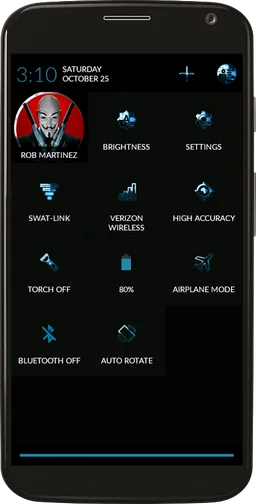 Holo Theme CM13 screenshot 5